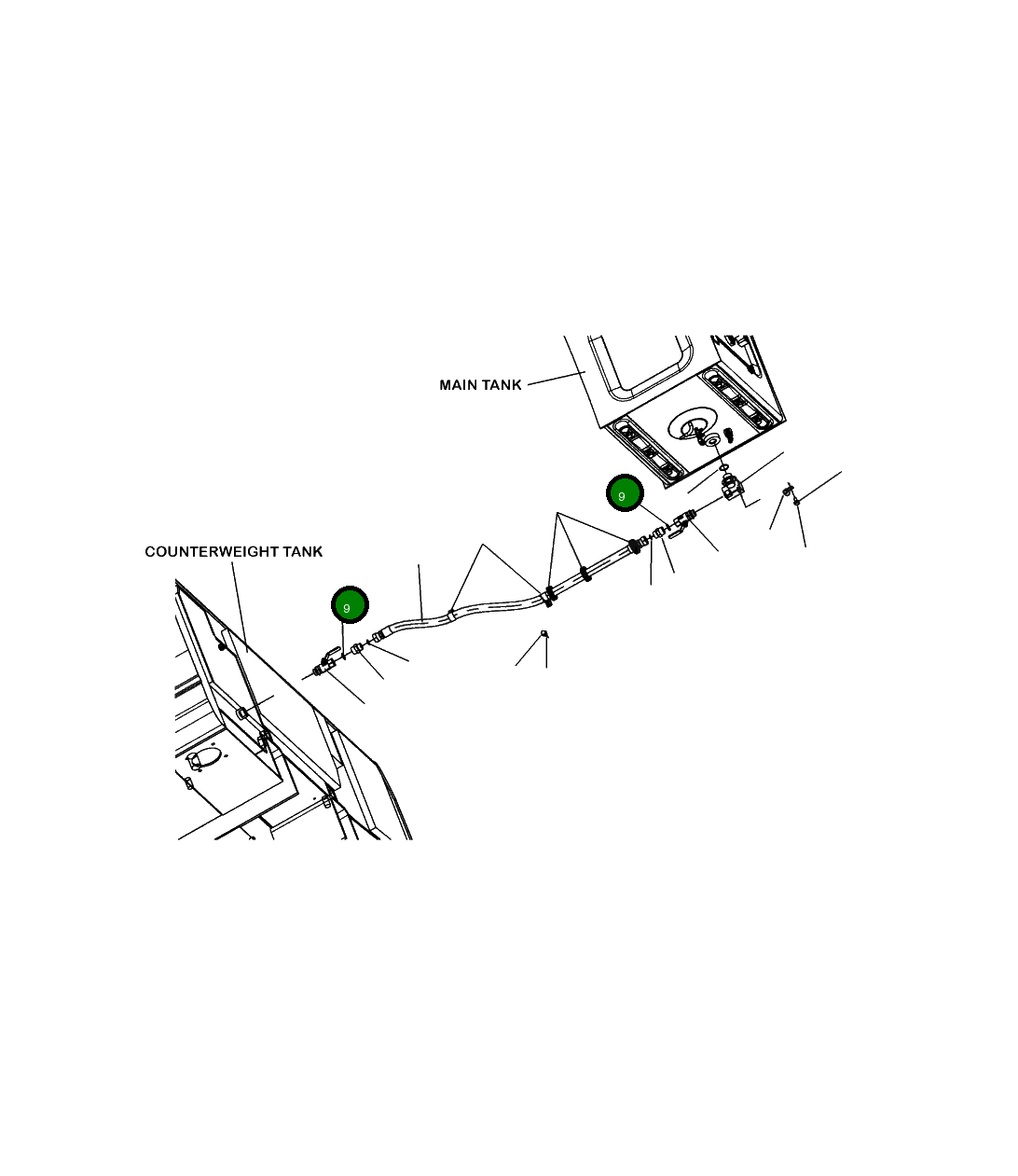 Кольцо уплотнительное (O-Ring) 296 247 R1  Komatsu