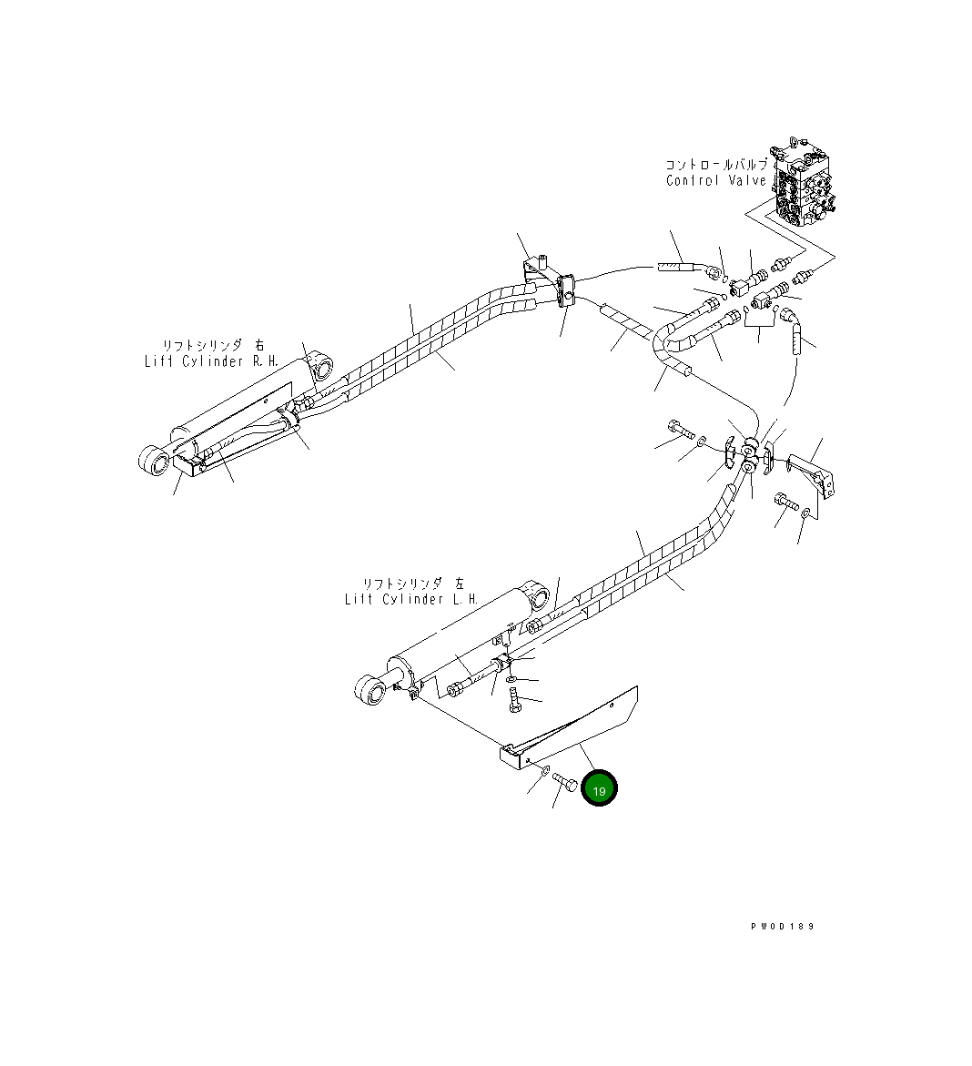 Крышка 11Y-62-13231  Komatsu