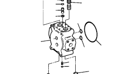 Кольцо уплотнительное (O-Ring) 876 075 C1 Komatsu