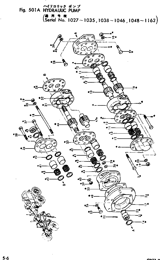 Кольцо HD15073135  Komatsu
