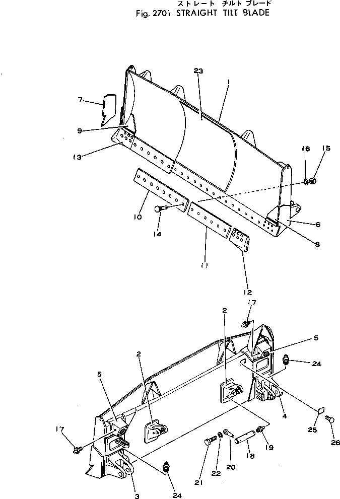 Болт 154-70-11142 Komatsu