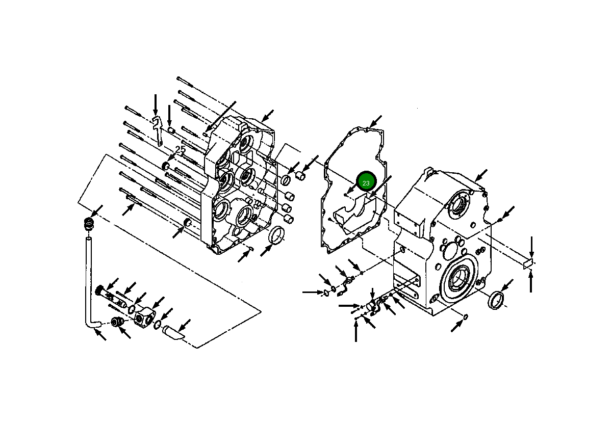 Болт 931 466 R1 Komatsu