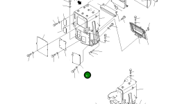 Крышка 195-911-8460 Komatsu