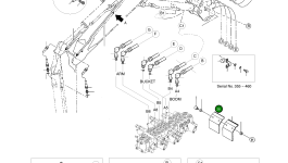 Крышка 2621-3549B Komatsu