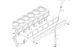 Болт CU137795 Komatsu