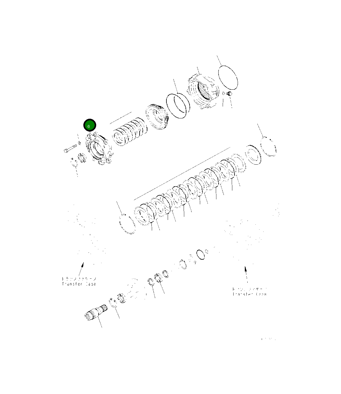 Крышка 419-17-51150 Komatsu