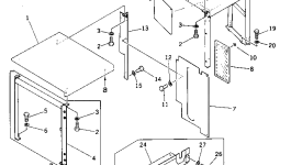 Крышка 203-54-32212 Komatsu