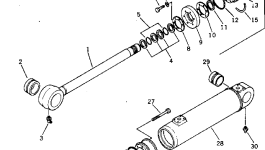 Кольцо 380-169566-1 Komatsu