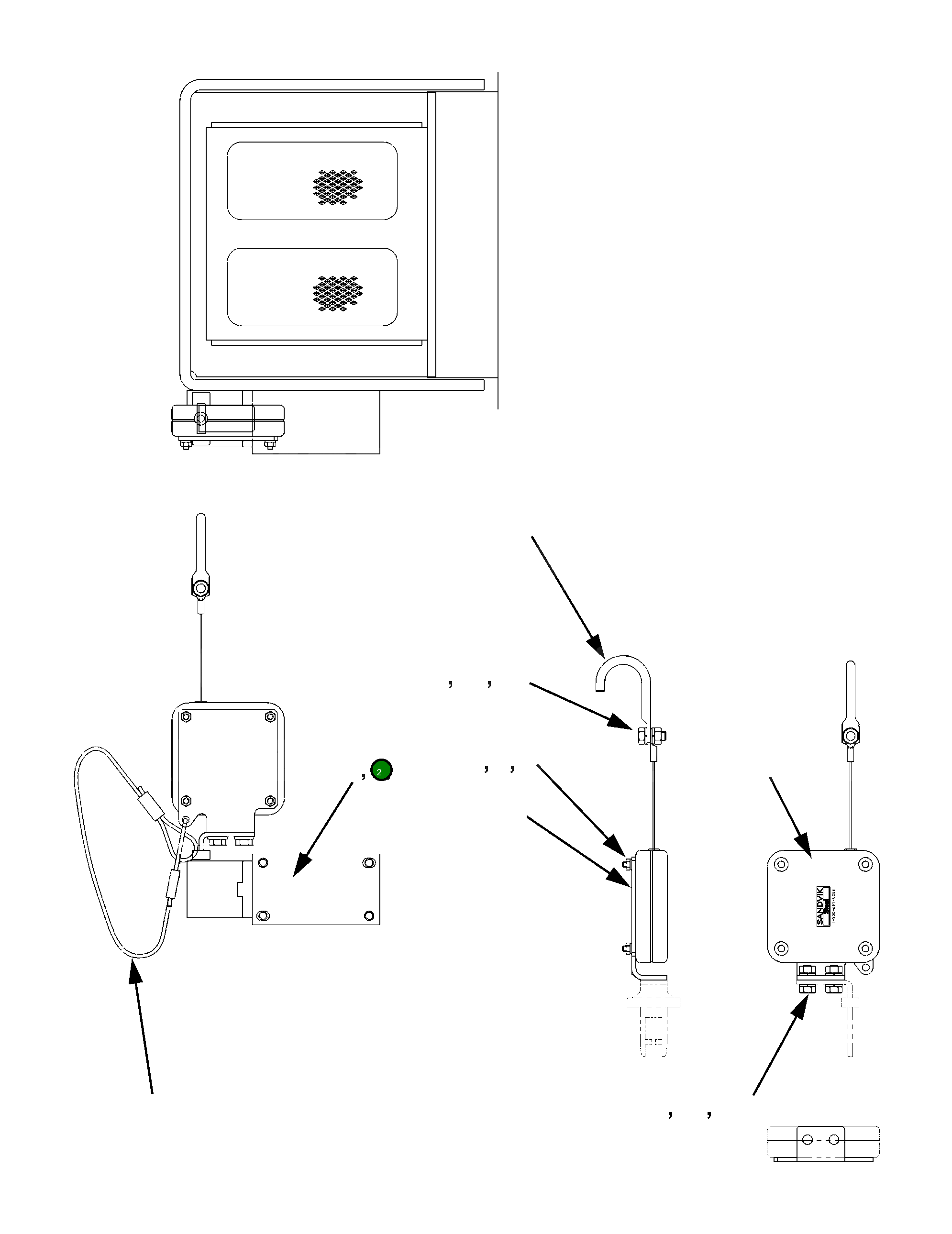 Болт 01252-50540 Komatsu
