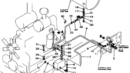 Шланг M710021544400 Komatsu