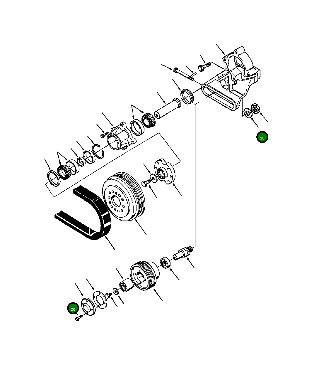 Болт 1246 279 H1 Komatsu