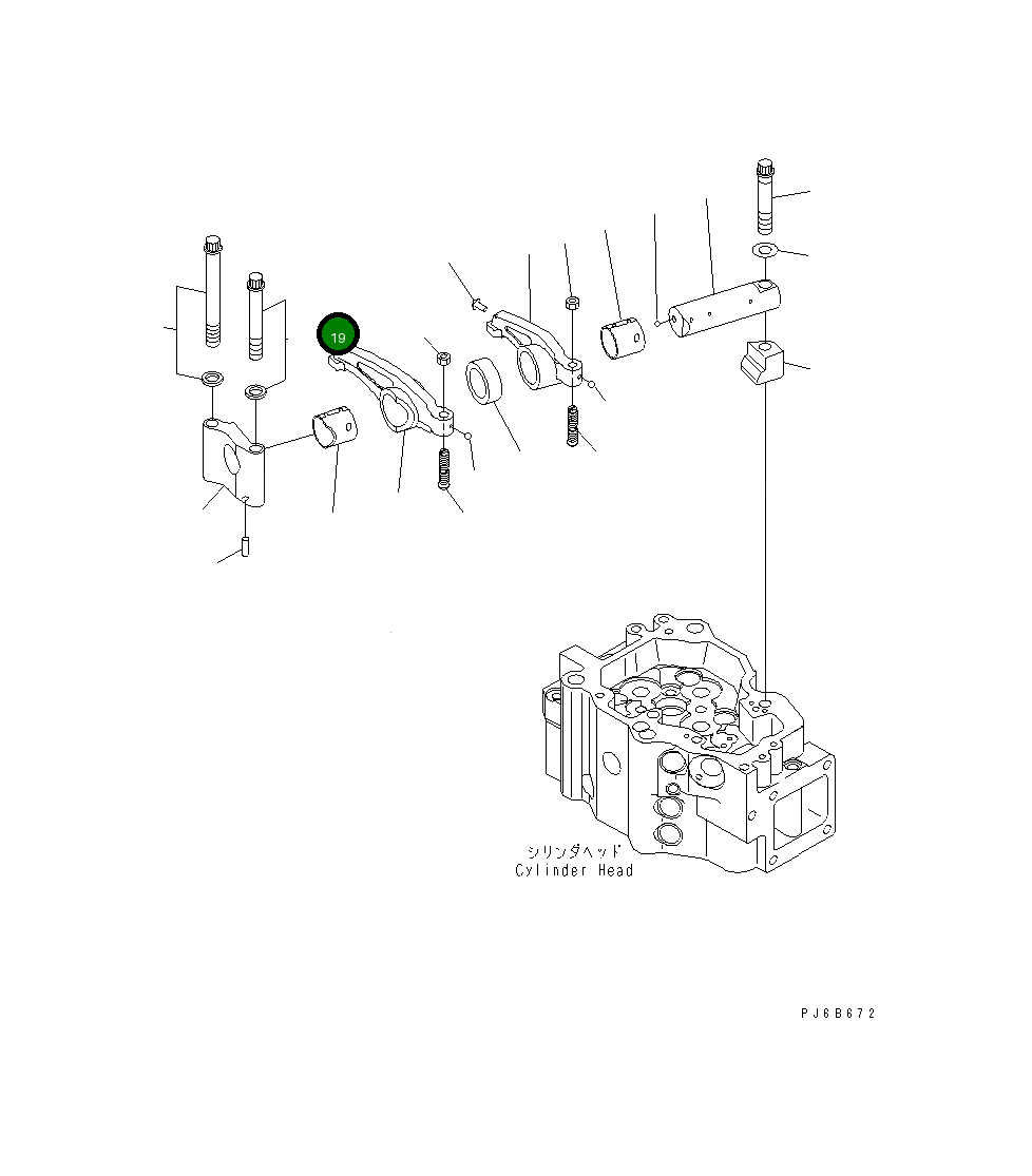 Болт 6217-41-5560 Komatsu