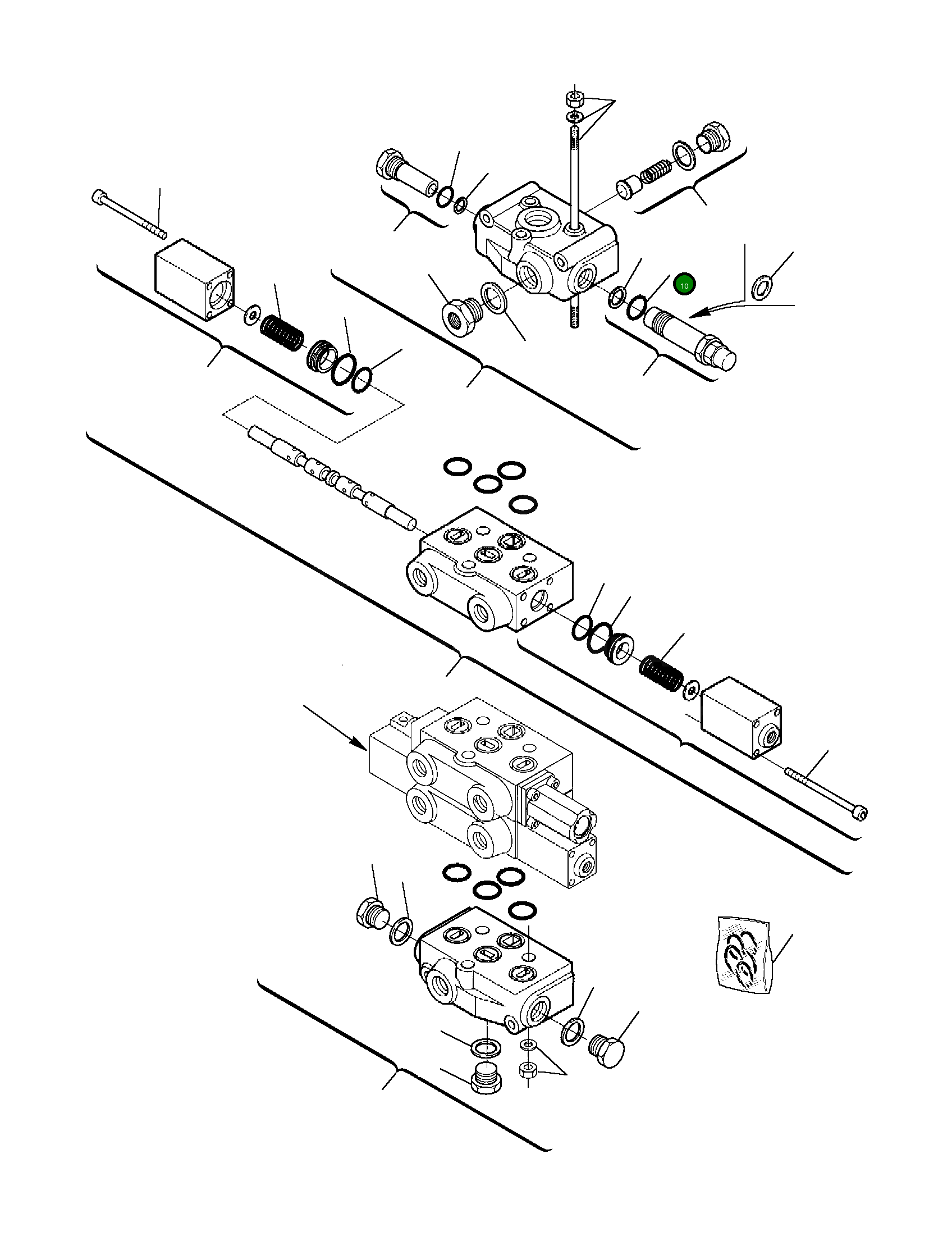 Кольцо уплотнительное (O-Ring) 844100257 Komatsu
