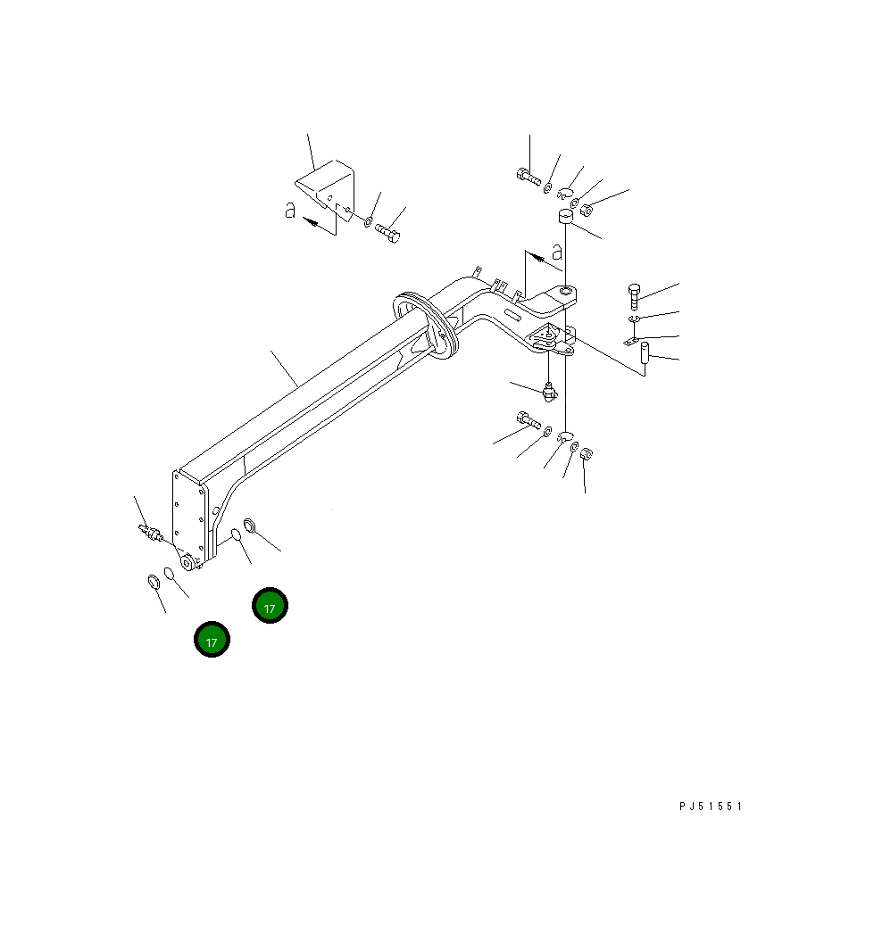 Кольцо уплотнительное (O-Ring) 07000-15100 Komatsu