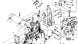 Кронштейн 287-62-19260 Komatsu