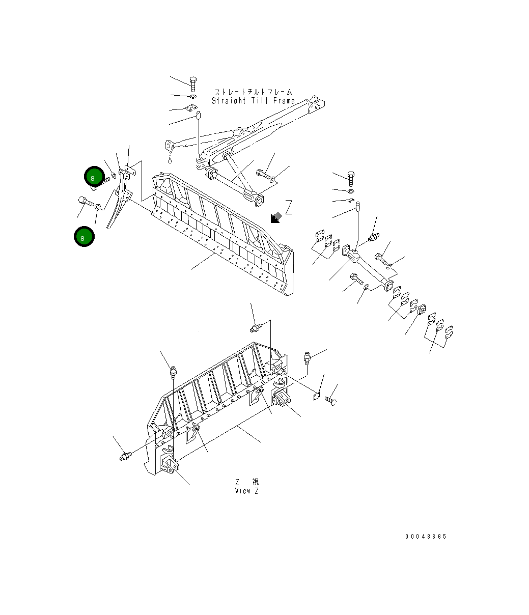Болт 150-931-1150 Komatsu