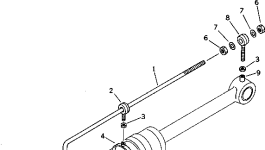 Болт 382-285150-1 Komatsu