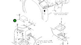 Крышка 6215-81-6431 Komatsu