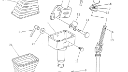 Защитный кожух BW057756 Komatsu