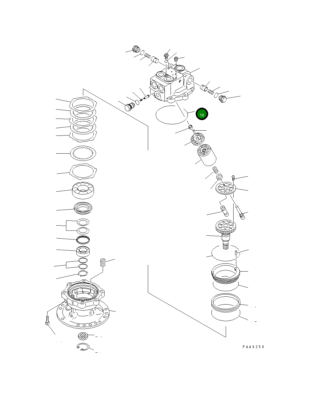 Кольцо уплотнительное (O-Ring) 07000-02145  Komatsu