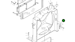 Крышка 209-03-77311 Komatsu