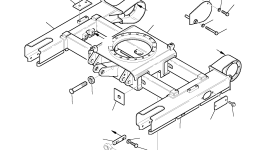 Крышка 3F0726310 Komatsu