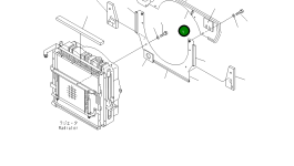 Крышка 21J-03-11183 Komatsu