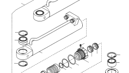 Кольцо 4917516M1 Komatsu