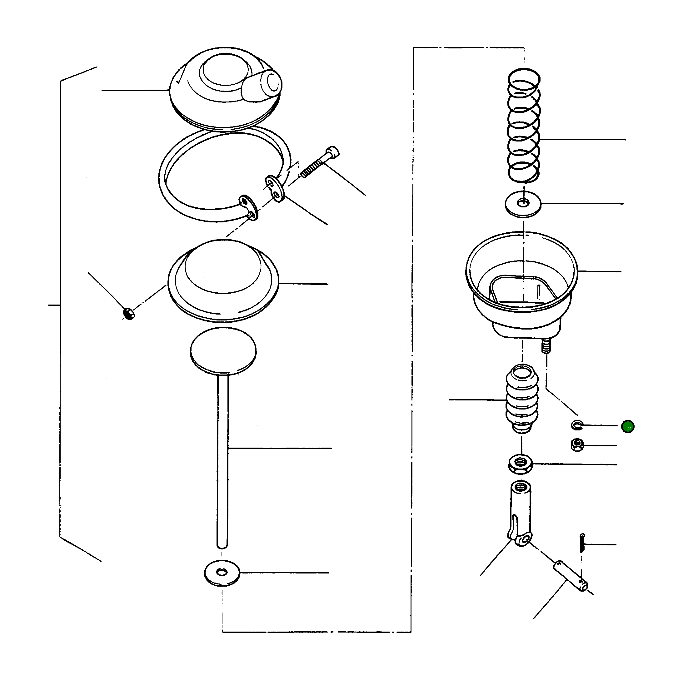 Кольцо 2961903M1  Komatsu