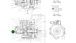 Комплект уплотнений YM172425-73120 Komatsu