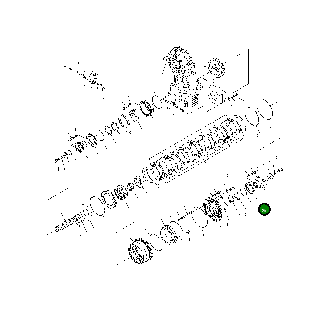 Крышка 426-15-43181 Komatsu