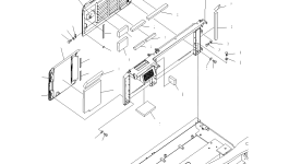 Крышка 208-54-76720 Komatsu