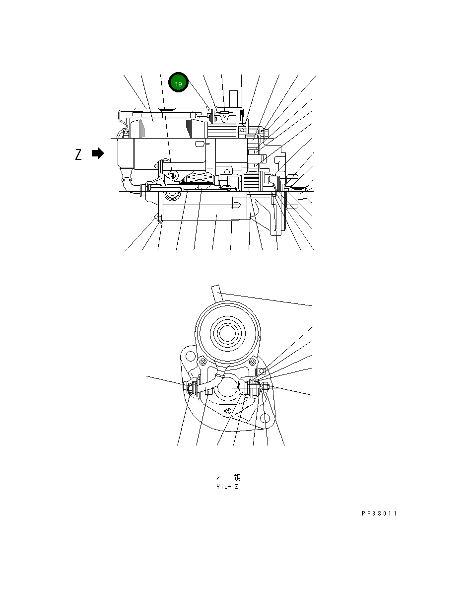 Кольцо уплотнительное (O-Ring) YMX9491403680 Komatsu