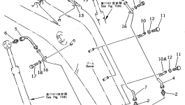 Клипса 205-70-51410 Komatsu
