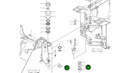 Кольцо 417-46-11260 Komatsu