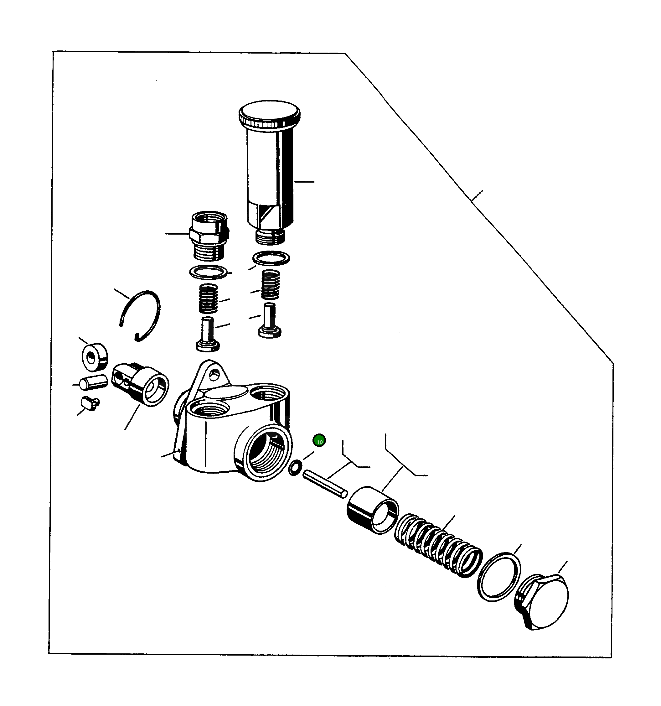 Кольцо уплотнительное (O-Ring) 3237515M1  Komatsu