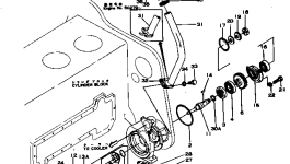 Корпус 6124-61-1110 Komatsu