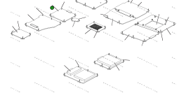 Крышка 206-54-A2471 Komatsu