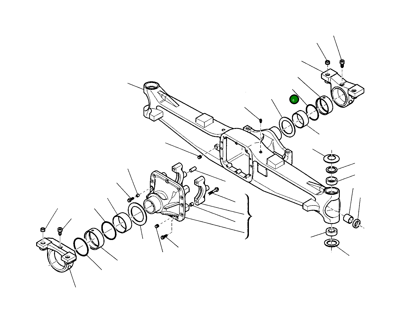Кольцо уплотнительное (O-Ring) CA0028103 Komatsu