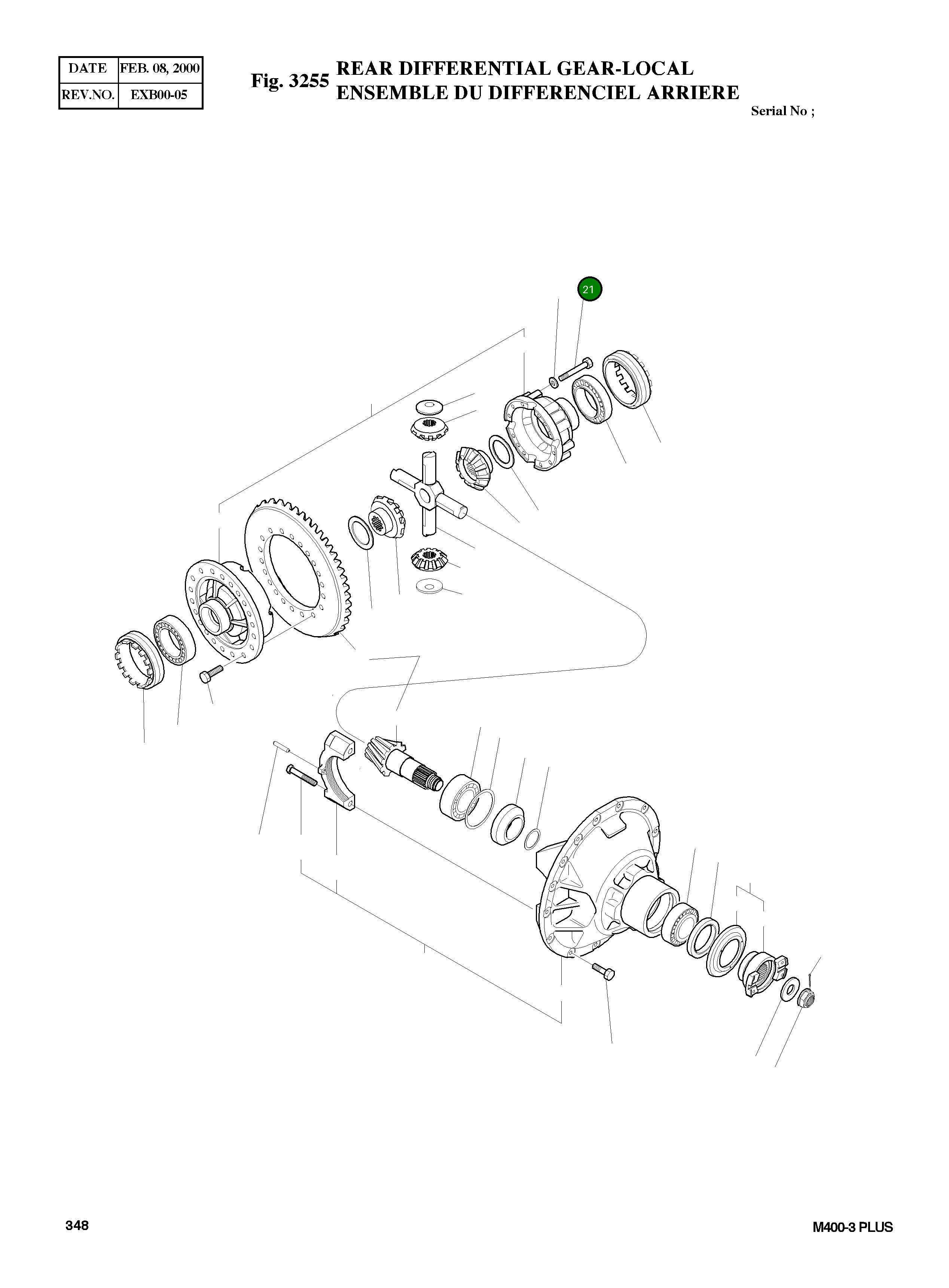 Болт 4120-7066 Komatsu