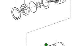 Болт 1430 913 H1 Komatsu