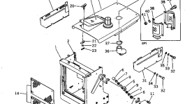 Крышка 120-54-37511 Komatsu