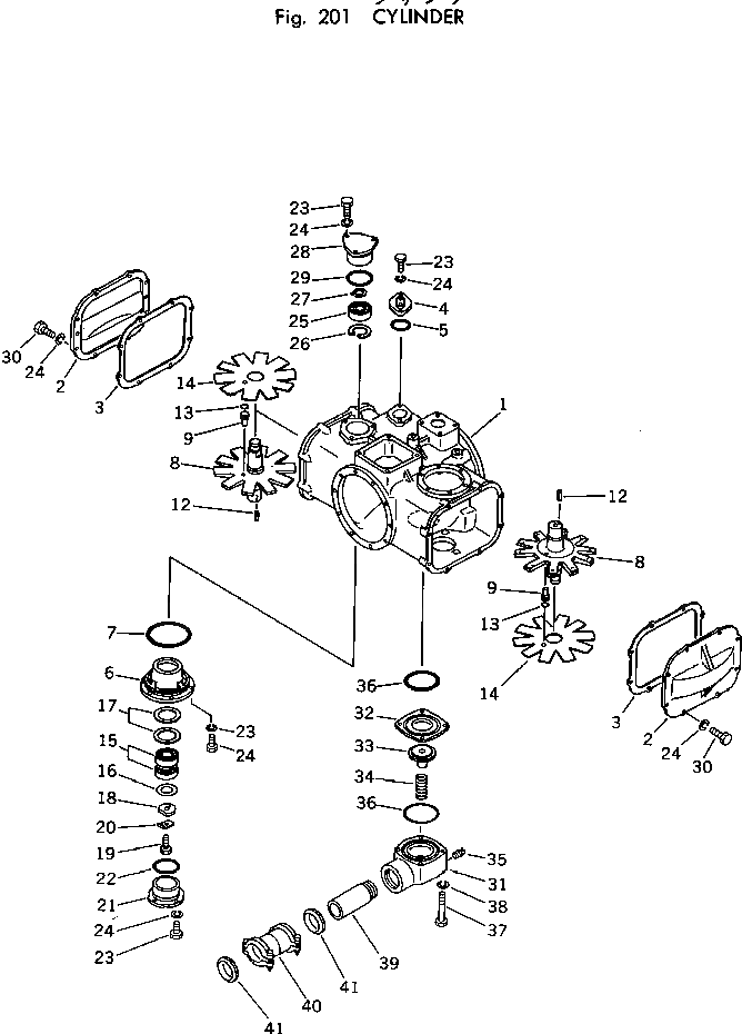 Кольцо уплотнительное (O-Ring) M711145012260  Komatsu
