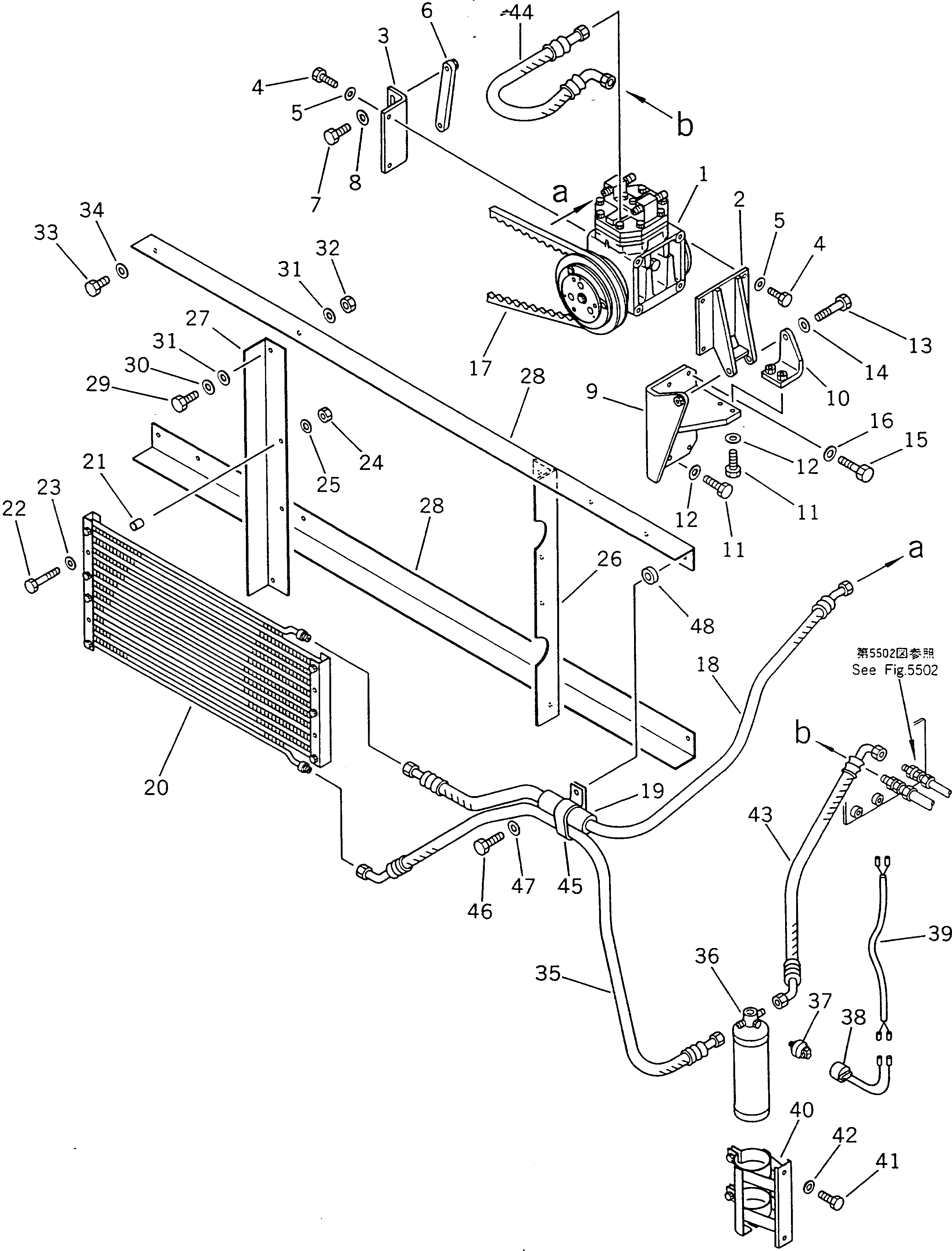 Болт 01090-51090 Komatsu