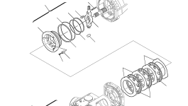 Кольцо уплотнительное (O-Ring) HU0000013 Komatsu