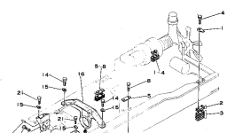 Болт 01011-81845 Komatsu