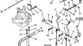 Вилка 195-43-41410 Komatsu
