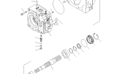 Кольцо уплотнительное (O-Ring) 07000-A5170 Komatsu
