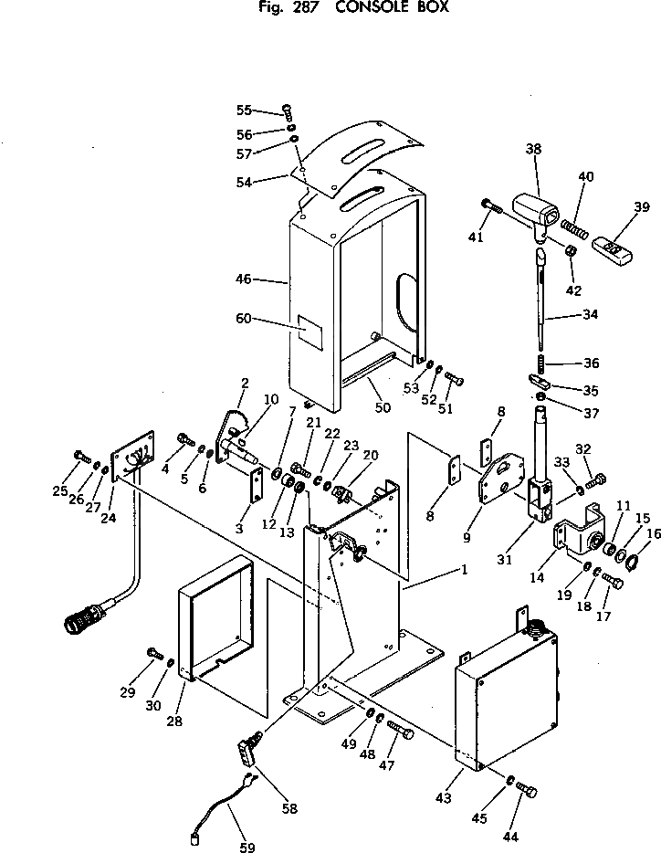 Крышка 7818-11-2100  Komatsu