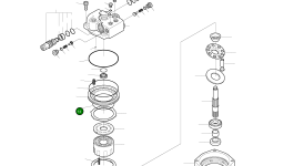 Кольцо уплотнительное (O-Ring) 2180-1217D142 Komatsu